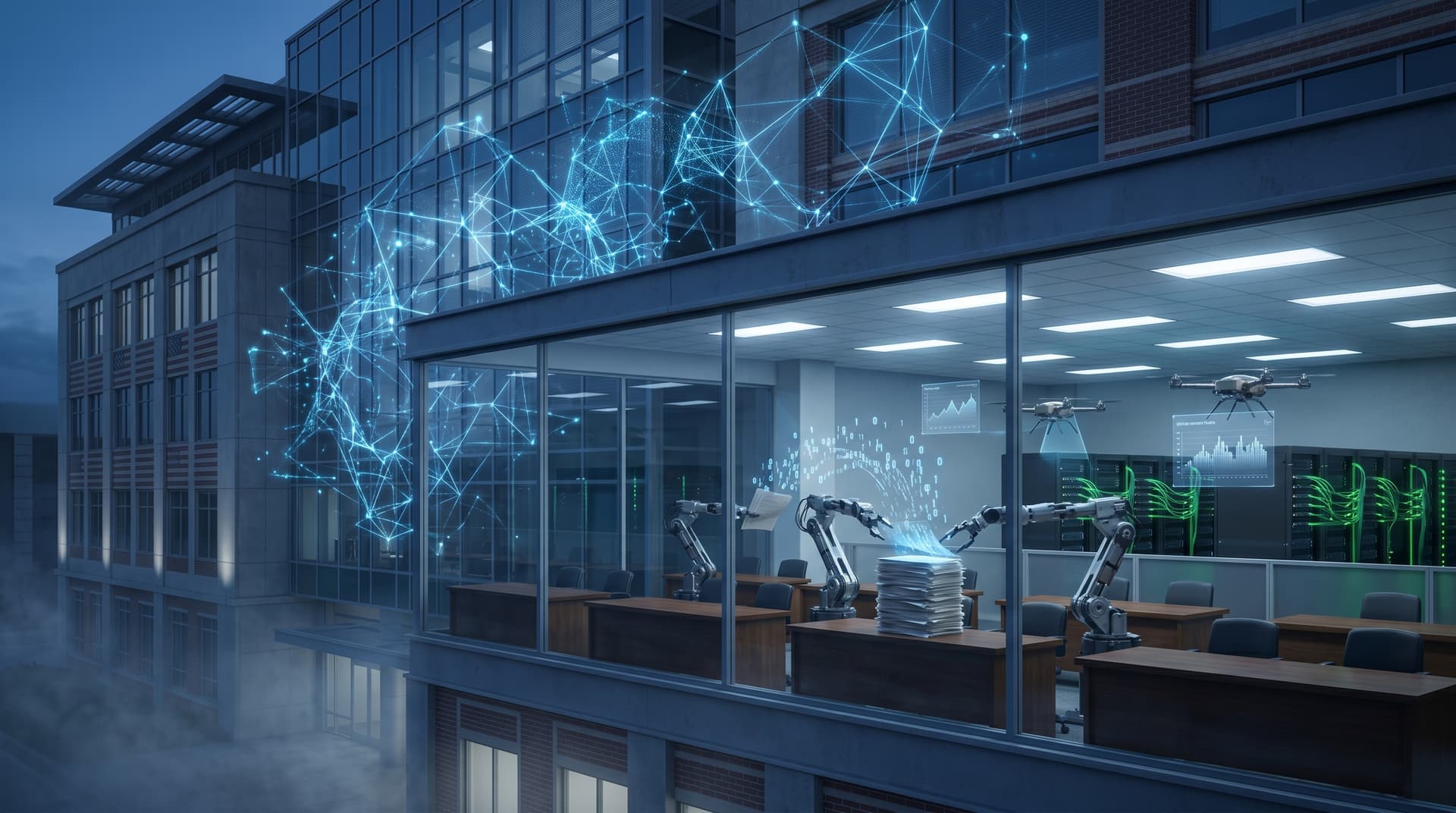 GSA AI Automation Launches to Save 1 Million Work Hours After 40% Cuts