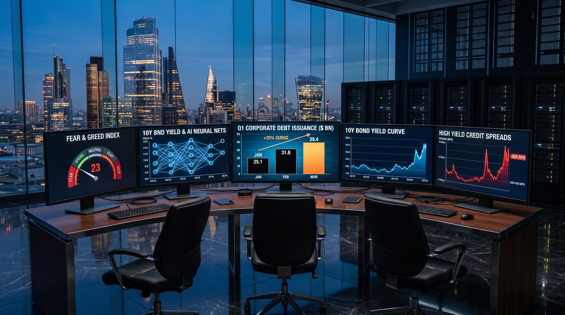 AI Boom Corporate Debt Markets Surge 25% in Q1 2026