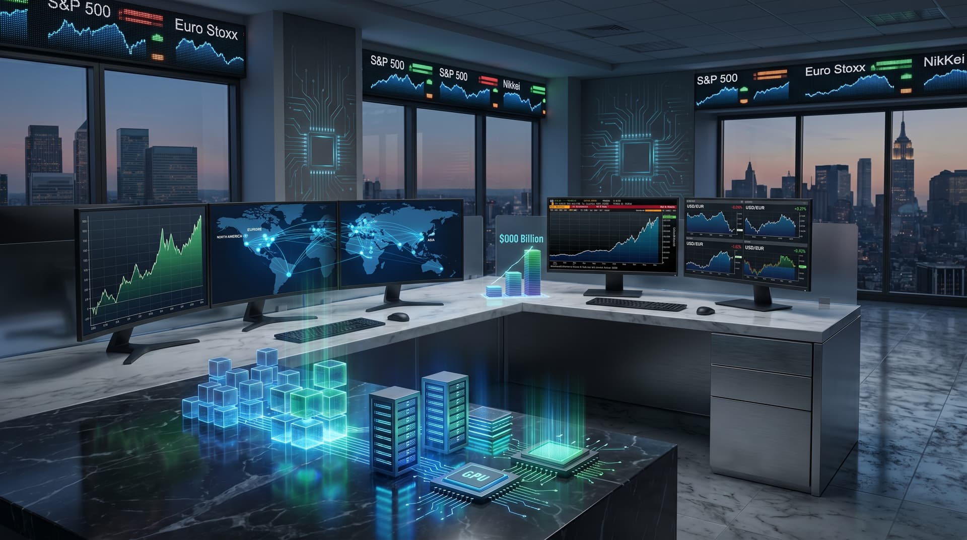 $100 Billion AI Debt Surge in Q1 2026 Funds Data Centers, Apollo Global Reports