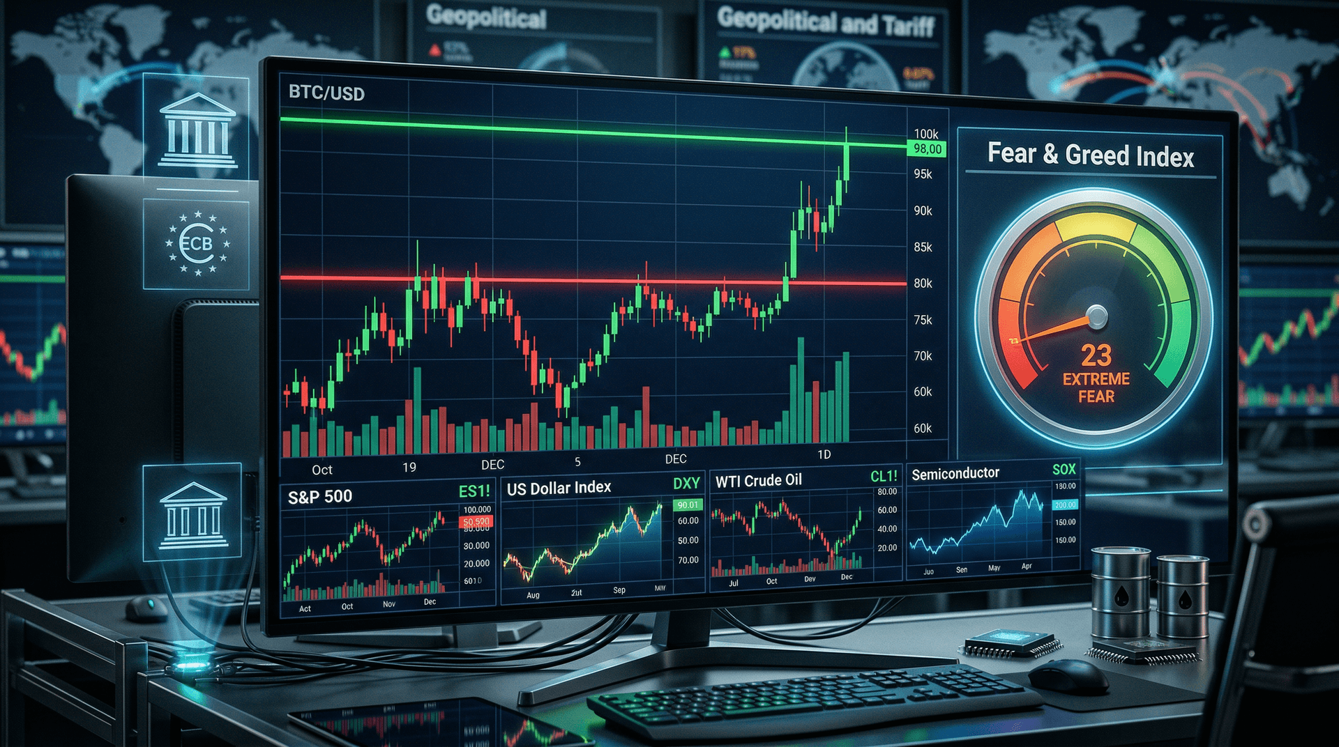Bitcoin Price Analysis Targets $98K Surge After $80K Breakout