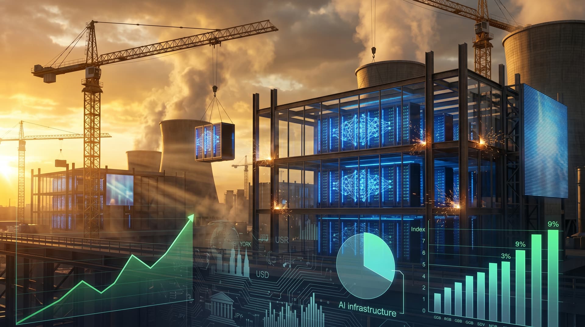 AI Debt Surge Reaches $100 Billion for Data Centers, Apollo Reports