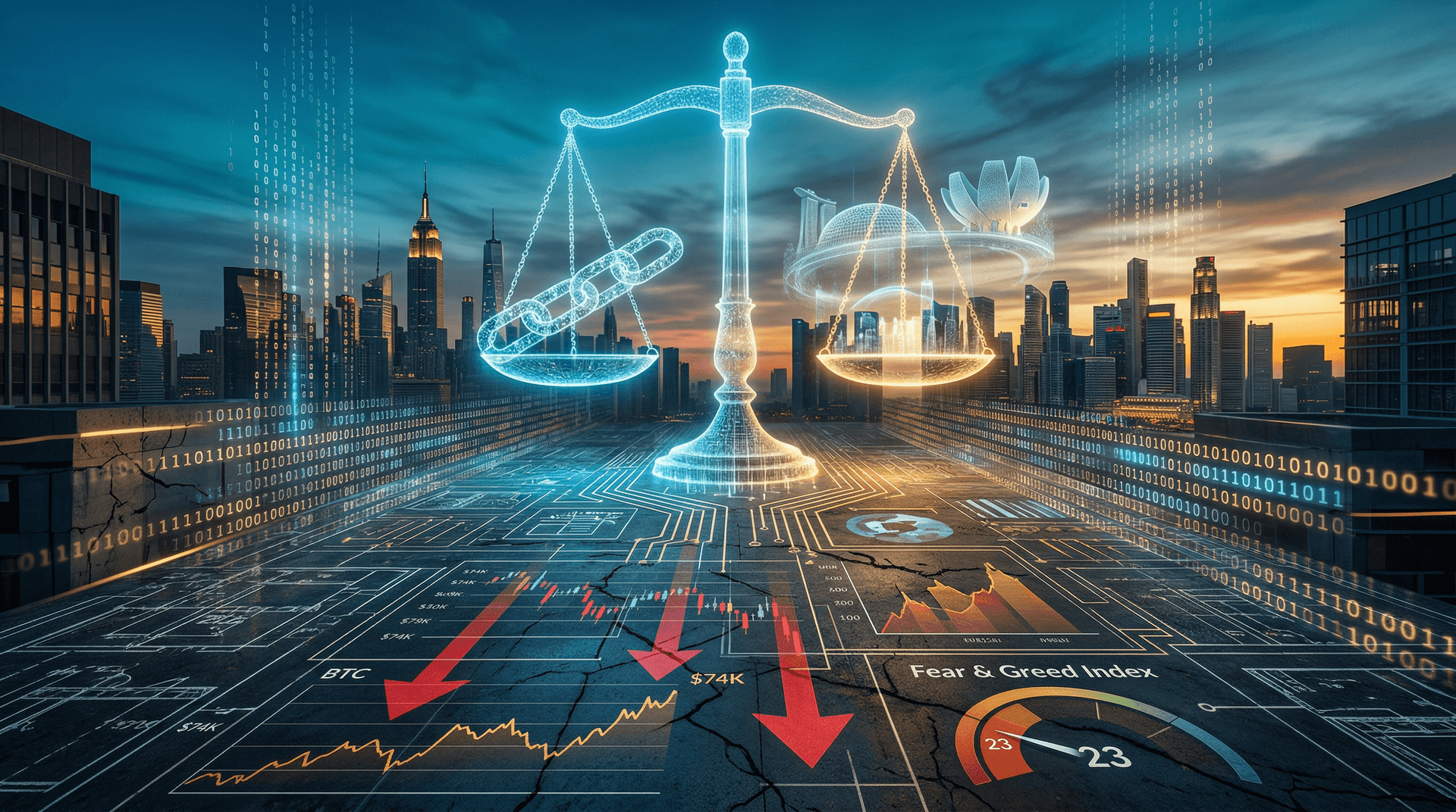 Crypto Regulatory Frameworks: Mirage or Progress as BTC Hits $74K