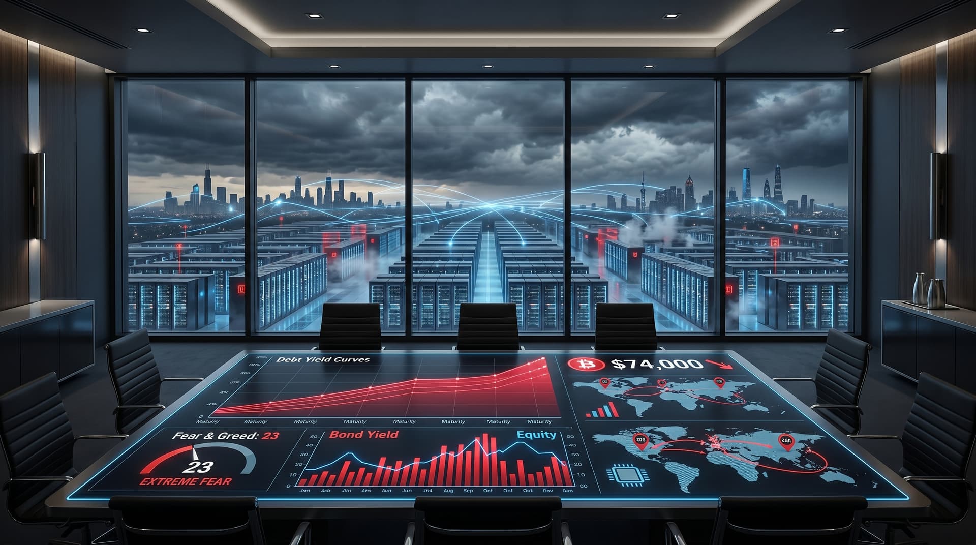 AI-Driven Debt Surge Fuels $1.2T US Bond Issuance, Fear at 23