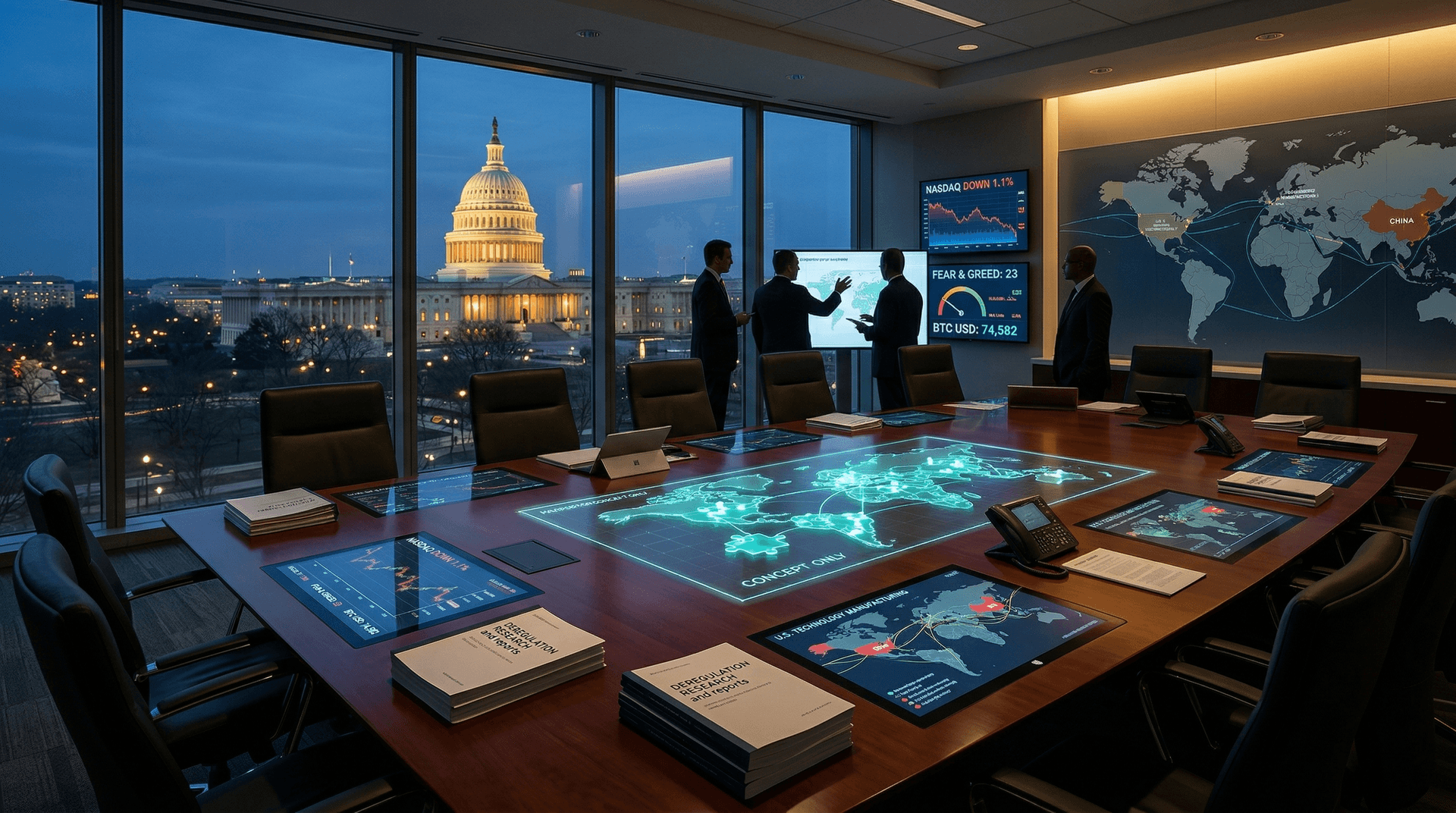 AI M&A Boom Surges 40% Under Trump Deregulation