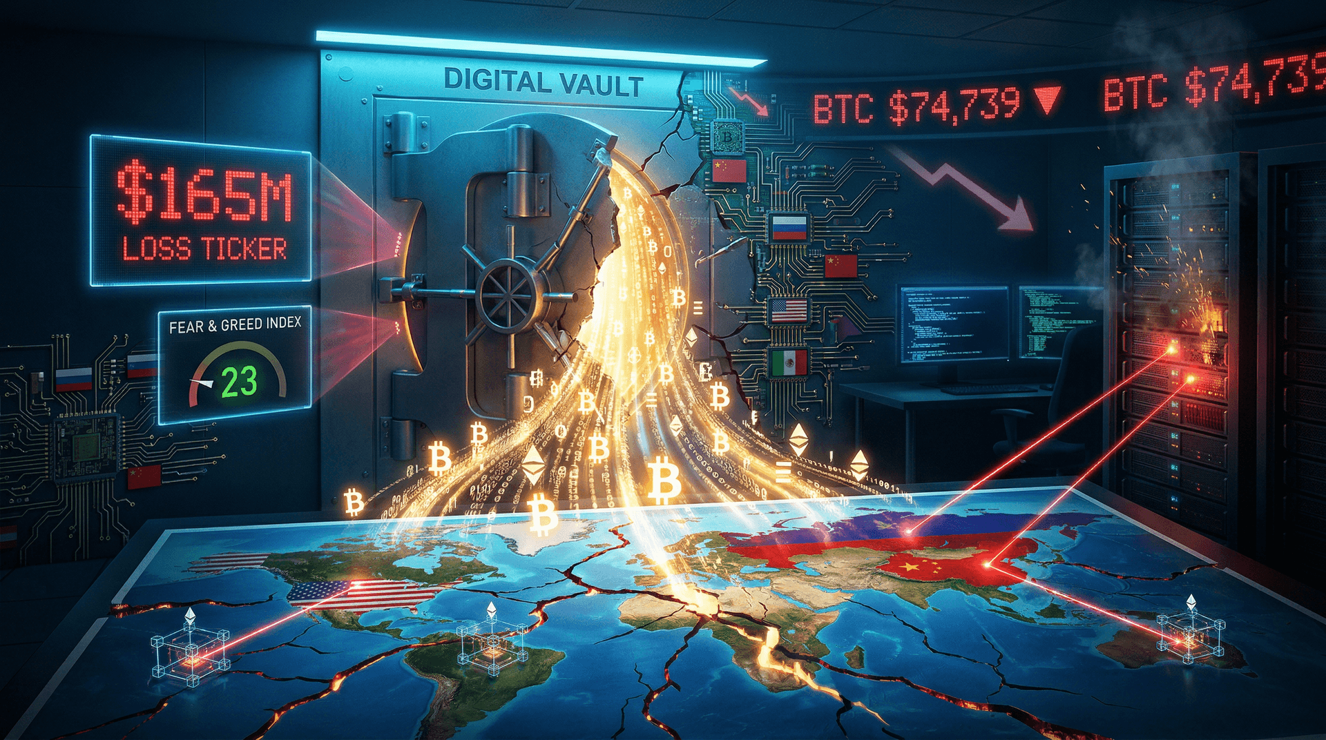 2026 Crypto Heist Surge Steals $165M