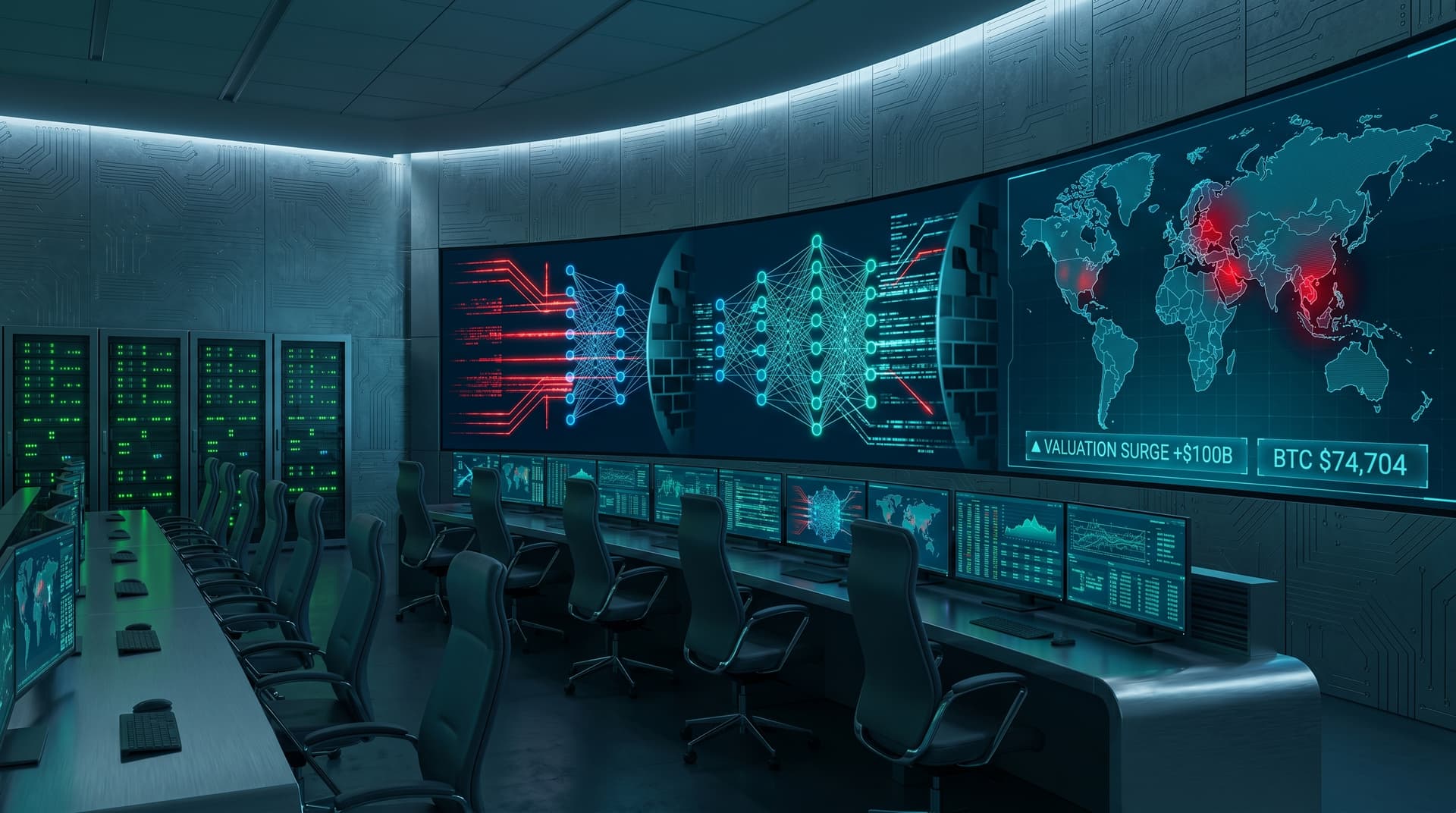 AI Cyber Defenses Hit $100B Valuation on Geopolitical Cyber Risks