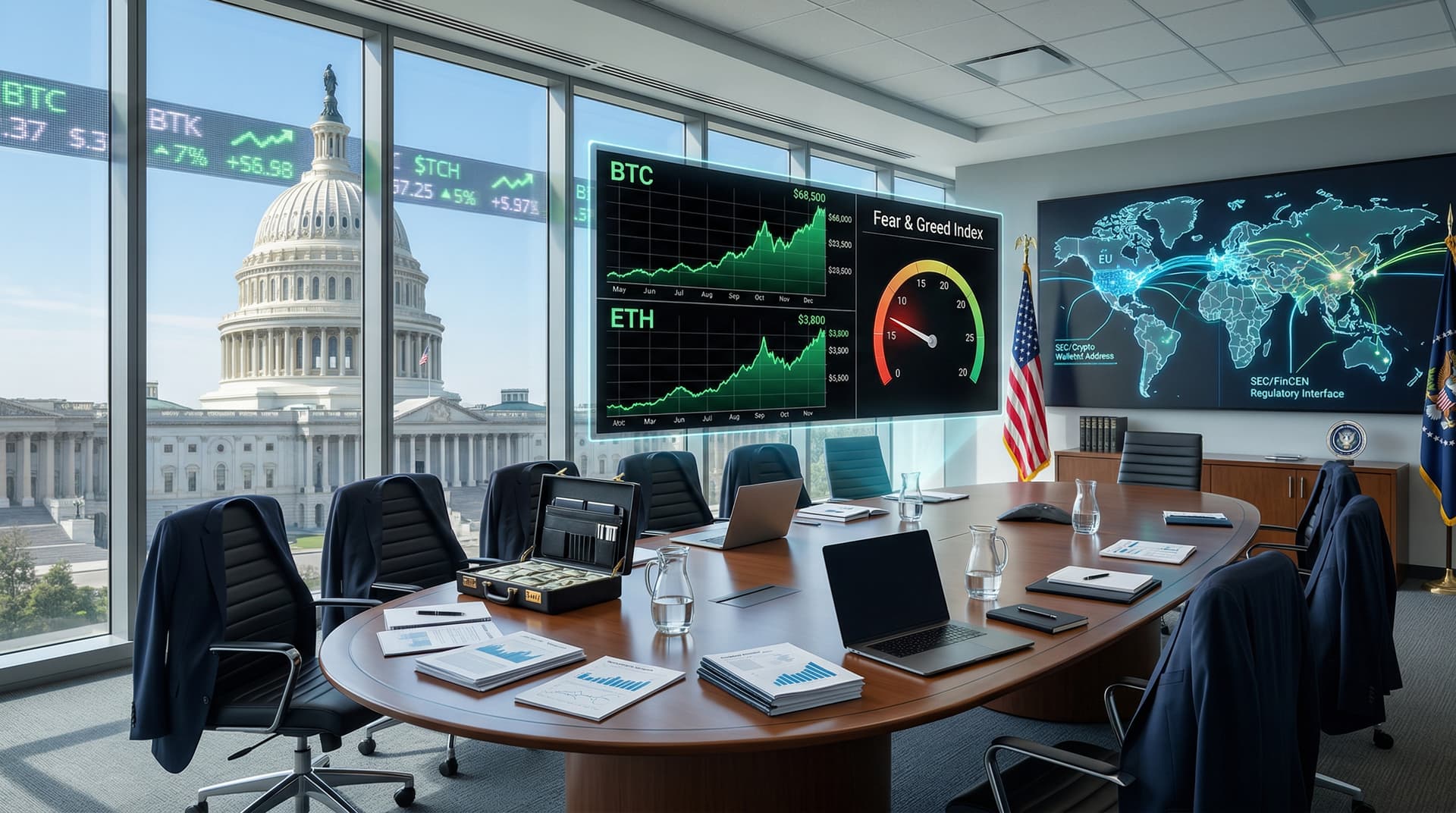 Crypto Regulation Launches April 11, 2026, Boosting Bitcoin 1.4%